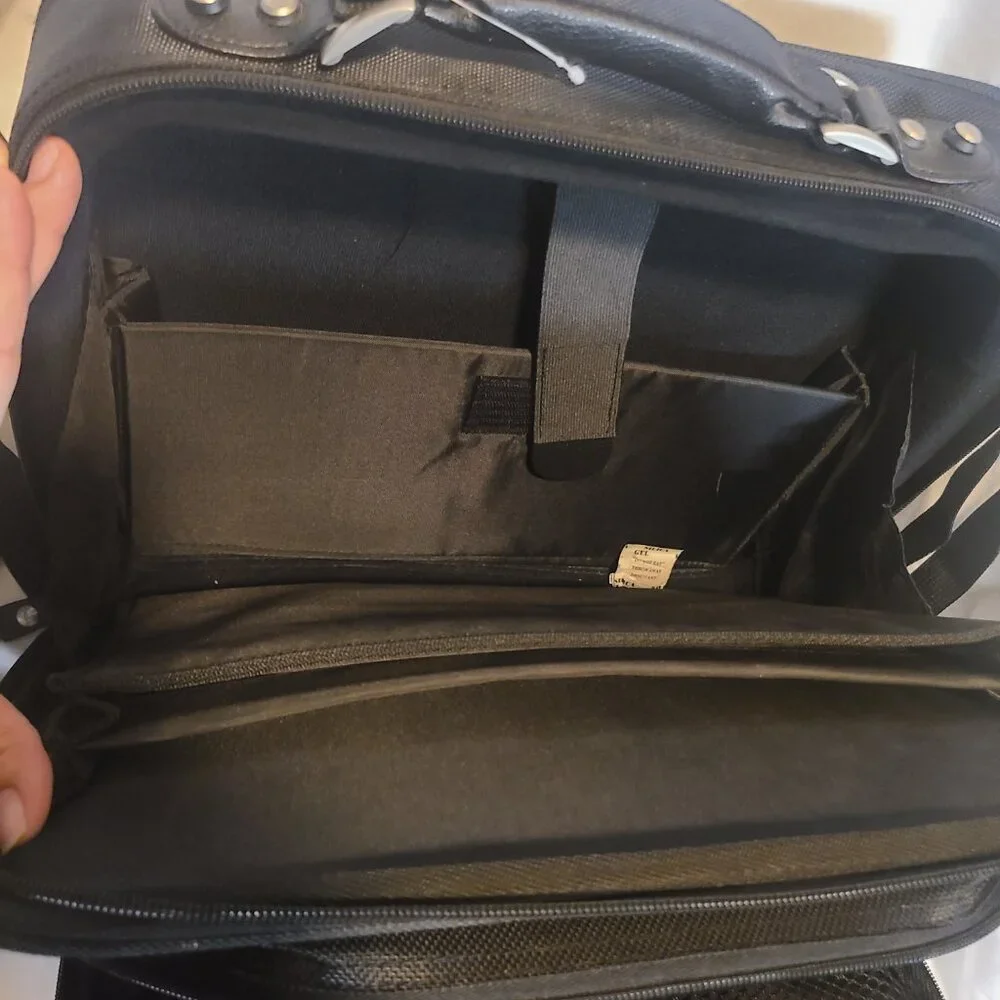 DELL. Laptop black briefcase